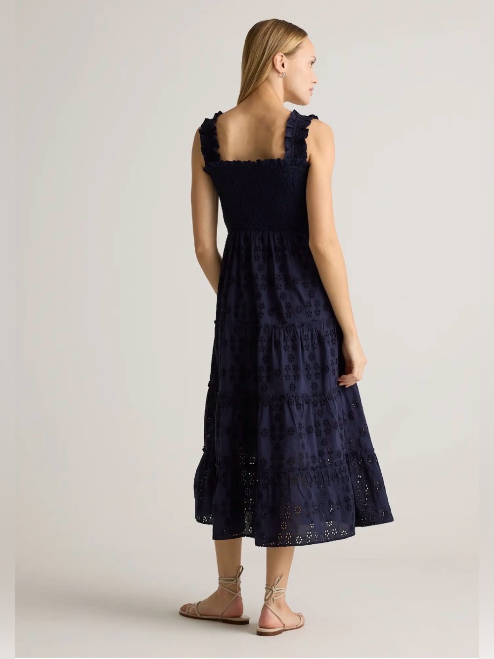 Quince eyelet dress - Picture 5 of 8